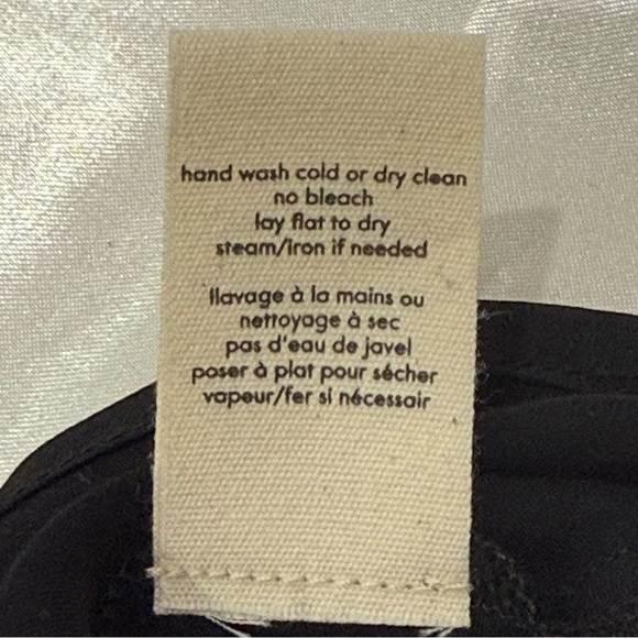 NWT Donni Satiny Tube Top Medium Black Satin Revolve Chic - Picture 9 of 11